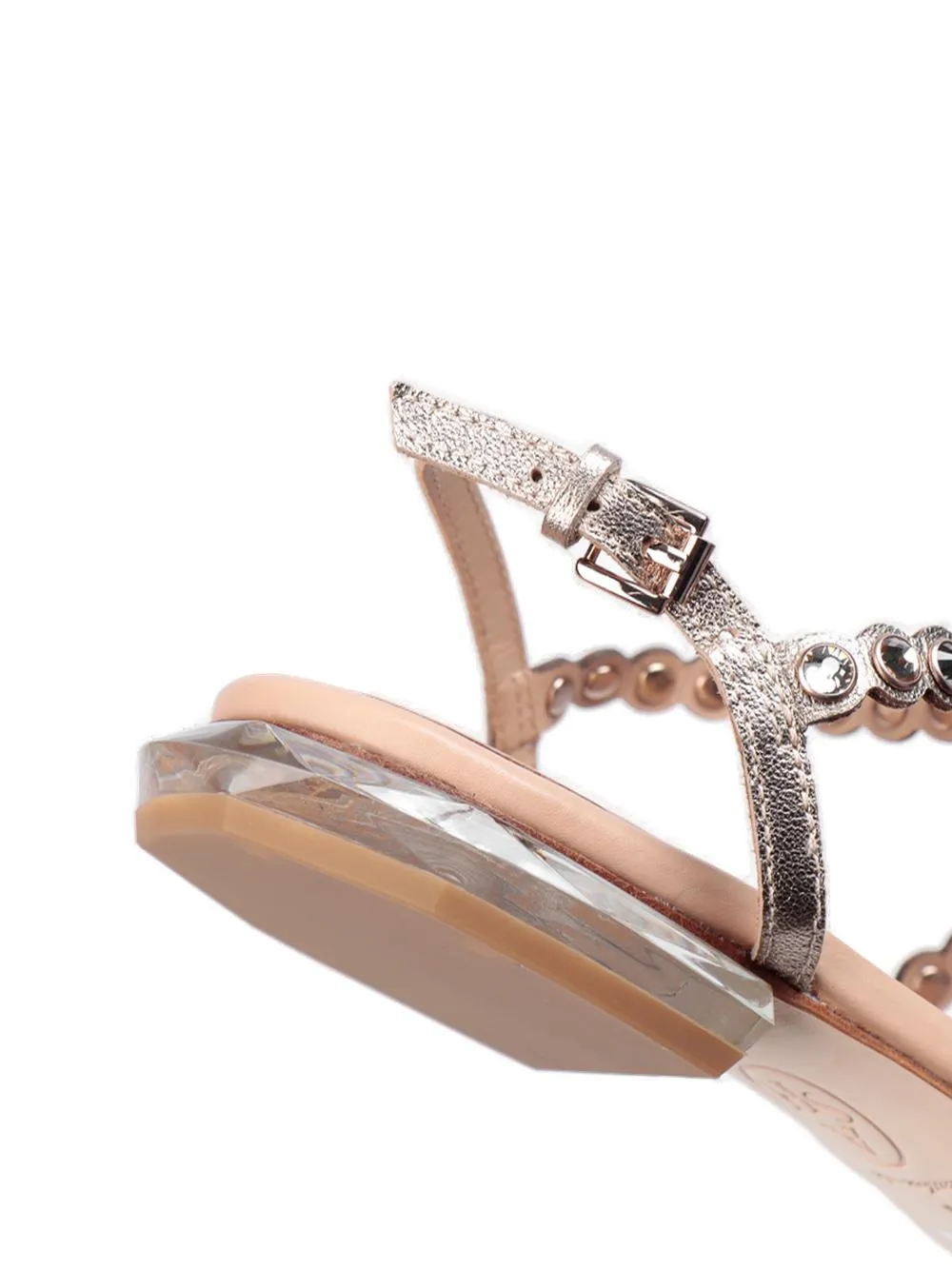 Ash Saphir Embellished Sandals
