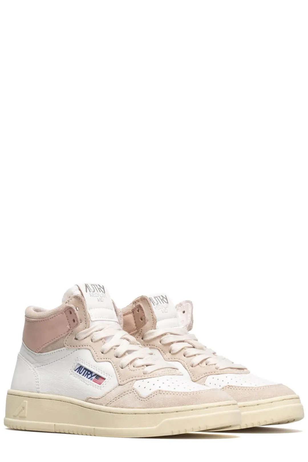 Autry Action Lace-Up Sneakers