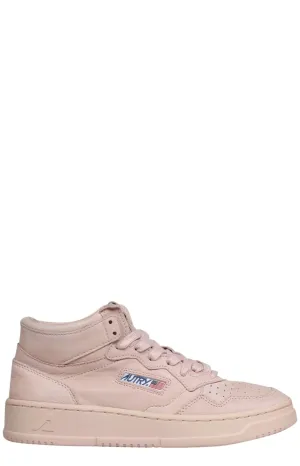 Autry Medalist Mid-Top Sneakers