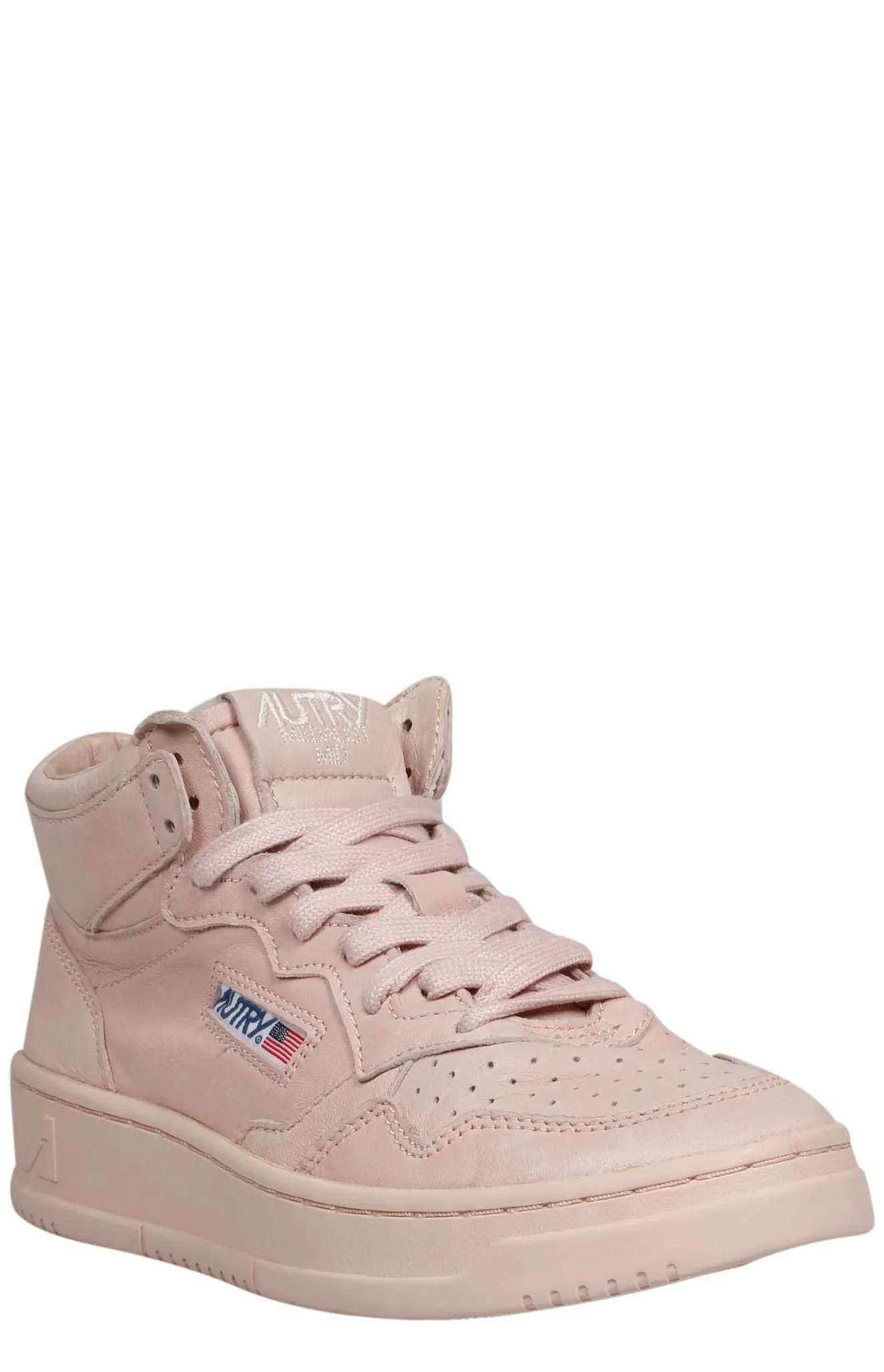 Autry Medalist Mid-Top Sneakers