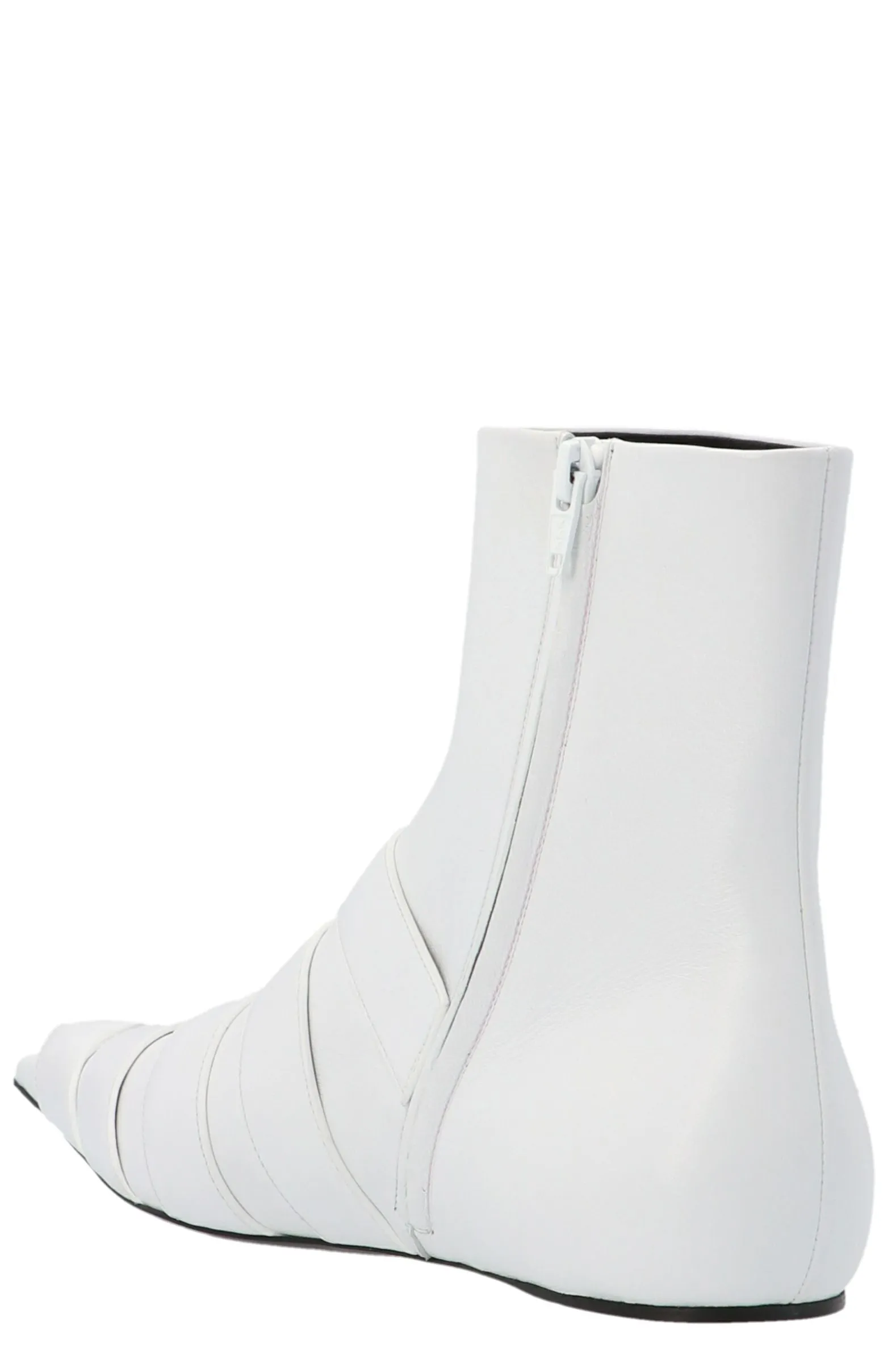 Balenciaga Buckled Ankle Boots
