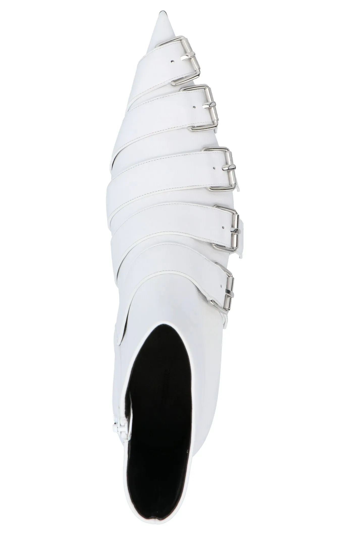Balenciaga Buckled Ankle Boots