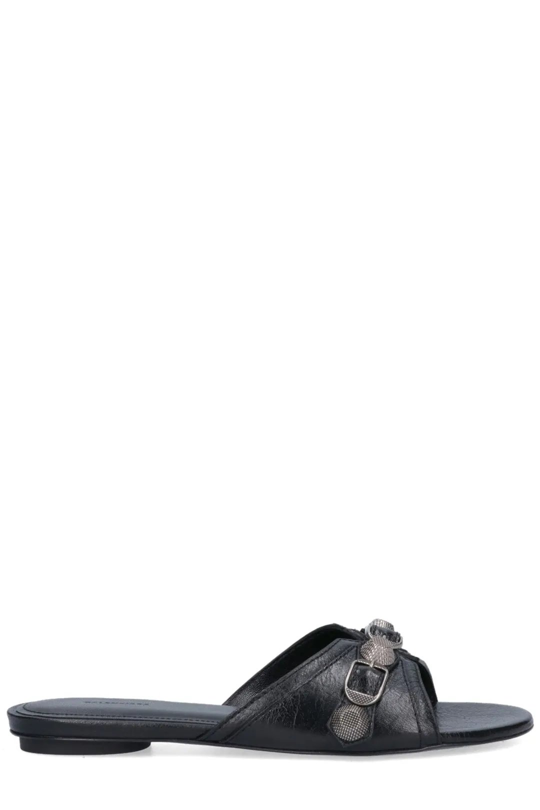 Balenciaga Cagole Flat Sandals