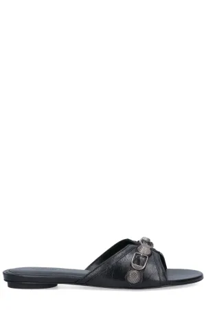 Balenciaga Cagole Flat Sandals
