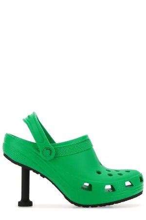 Balenciaga Logo Debossed Pumps