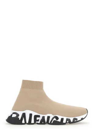 Balenciaga Speed Graffiti Sneakers