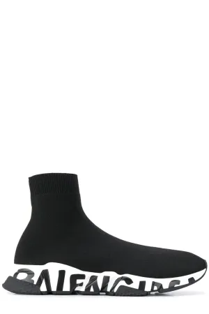 Balenciaga Speed Graffiti Sneakers