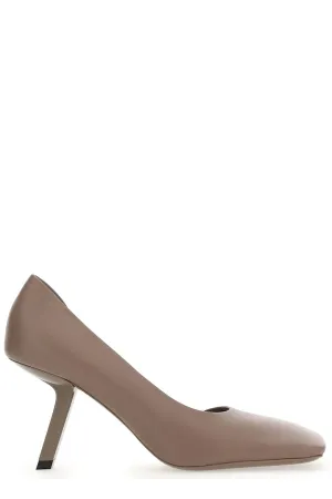Balenciaga Void Square Toe Pumps