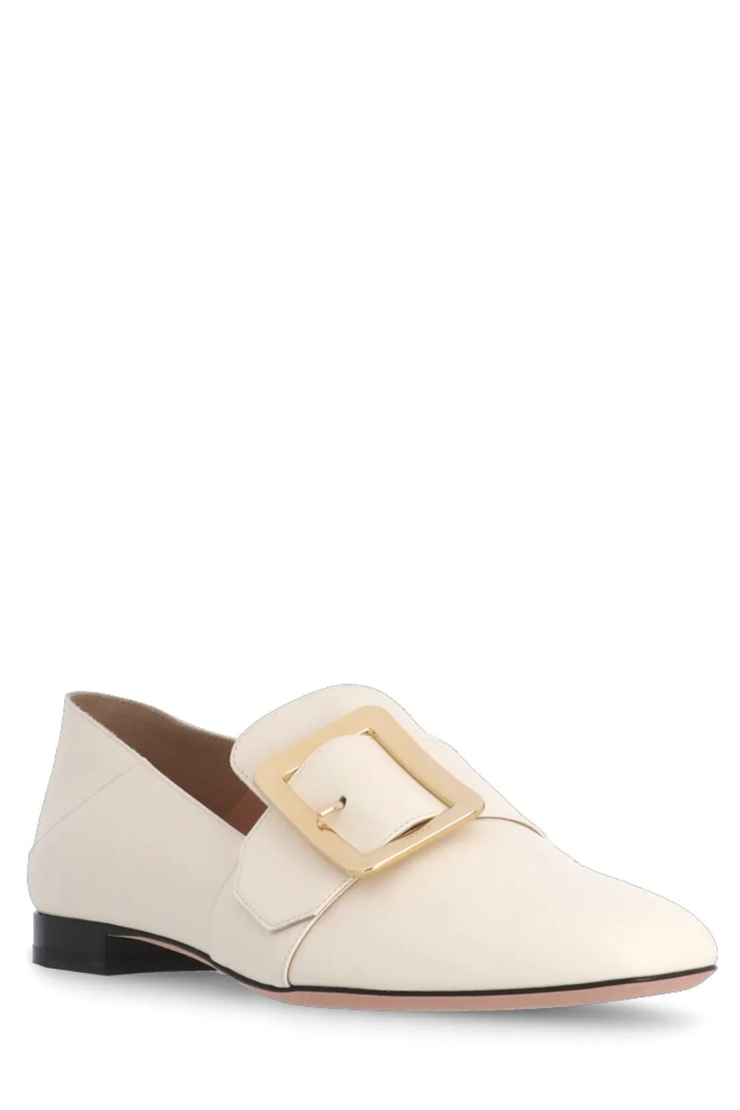 Bally Janelle Buckled Slip On Loafers