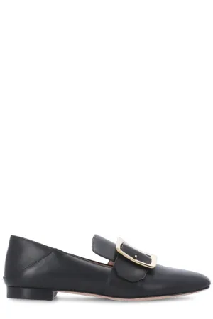 Bally Janelle Buckled Slip On Loafers