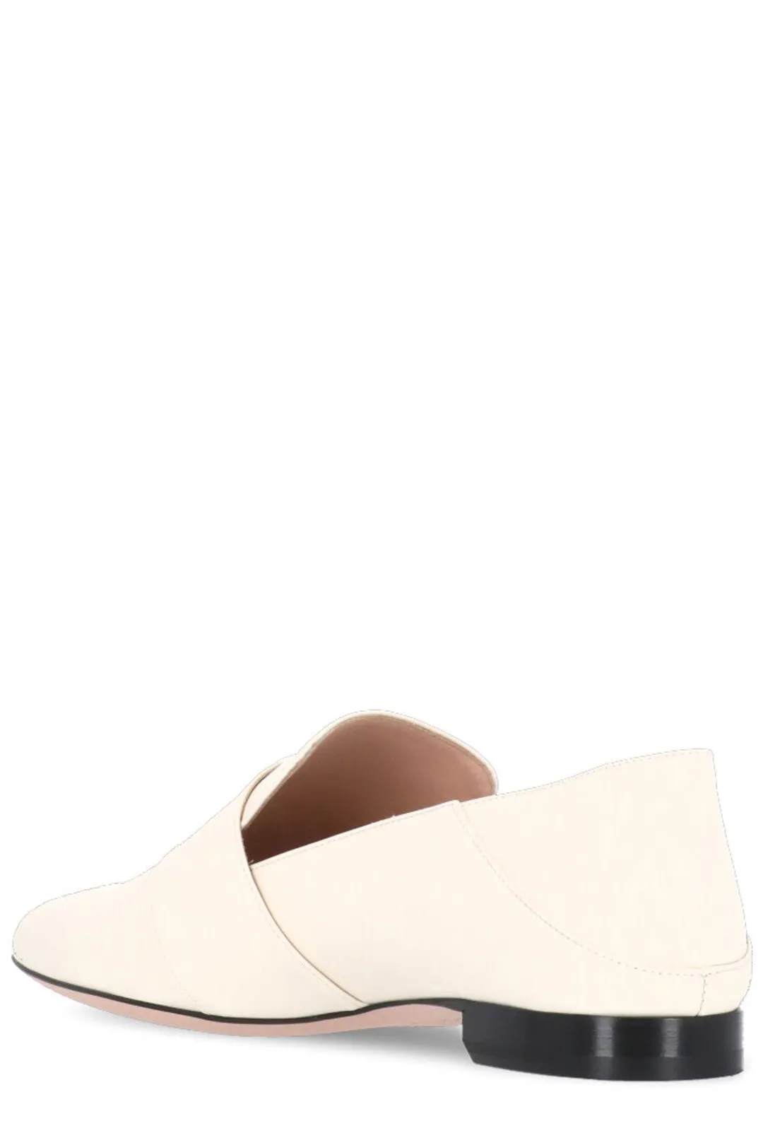 Bally Janelle Buckled Slip On Loafers