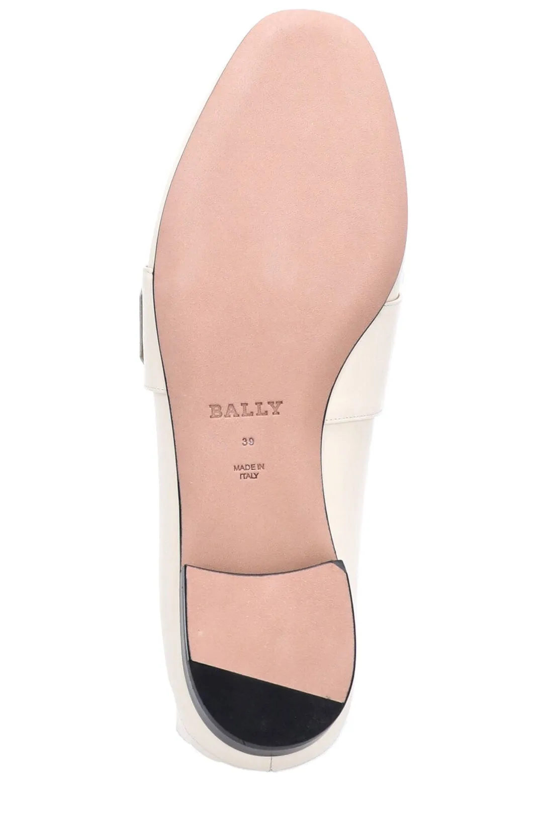 Bally Janelle Buckled Slip On Loafers