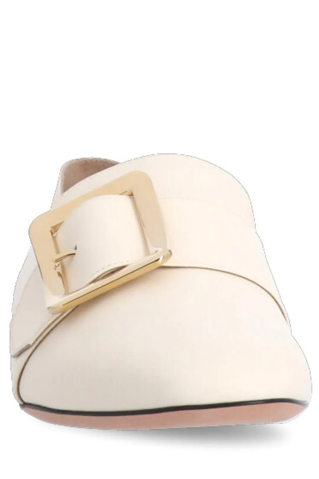 Bally Janelle Buckled Slip On Loafers