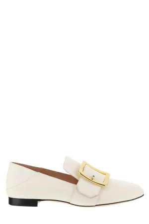 Bally Janelle Buckled Slip On Loafers
