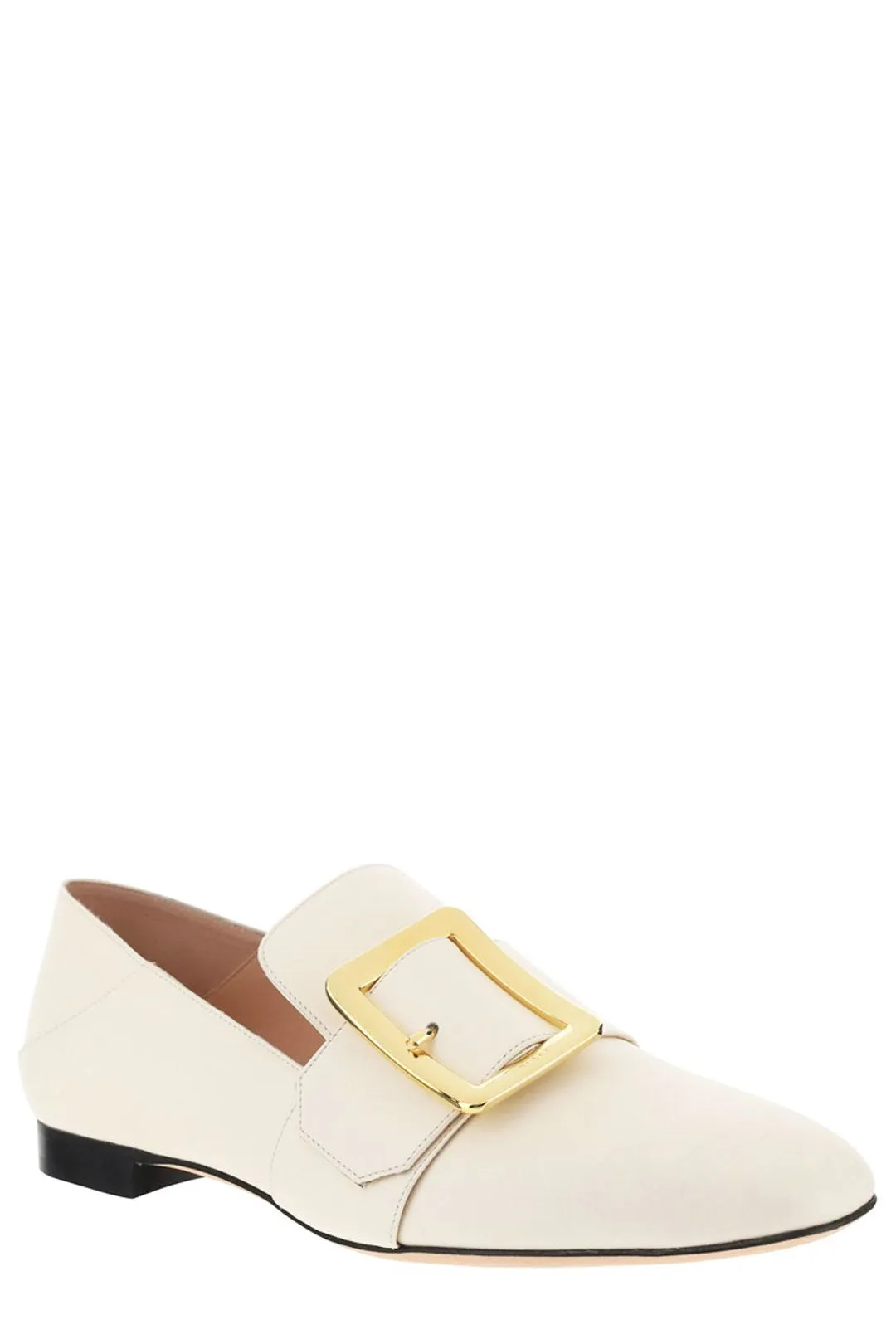 Bally Janelle Buckled Slip On Loafers