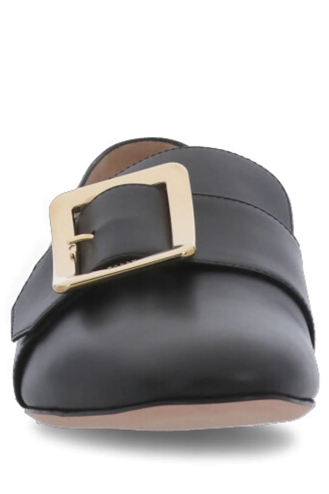 Bally Janelle Buckled Slip On Loafers