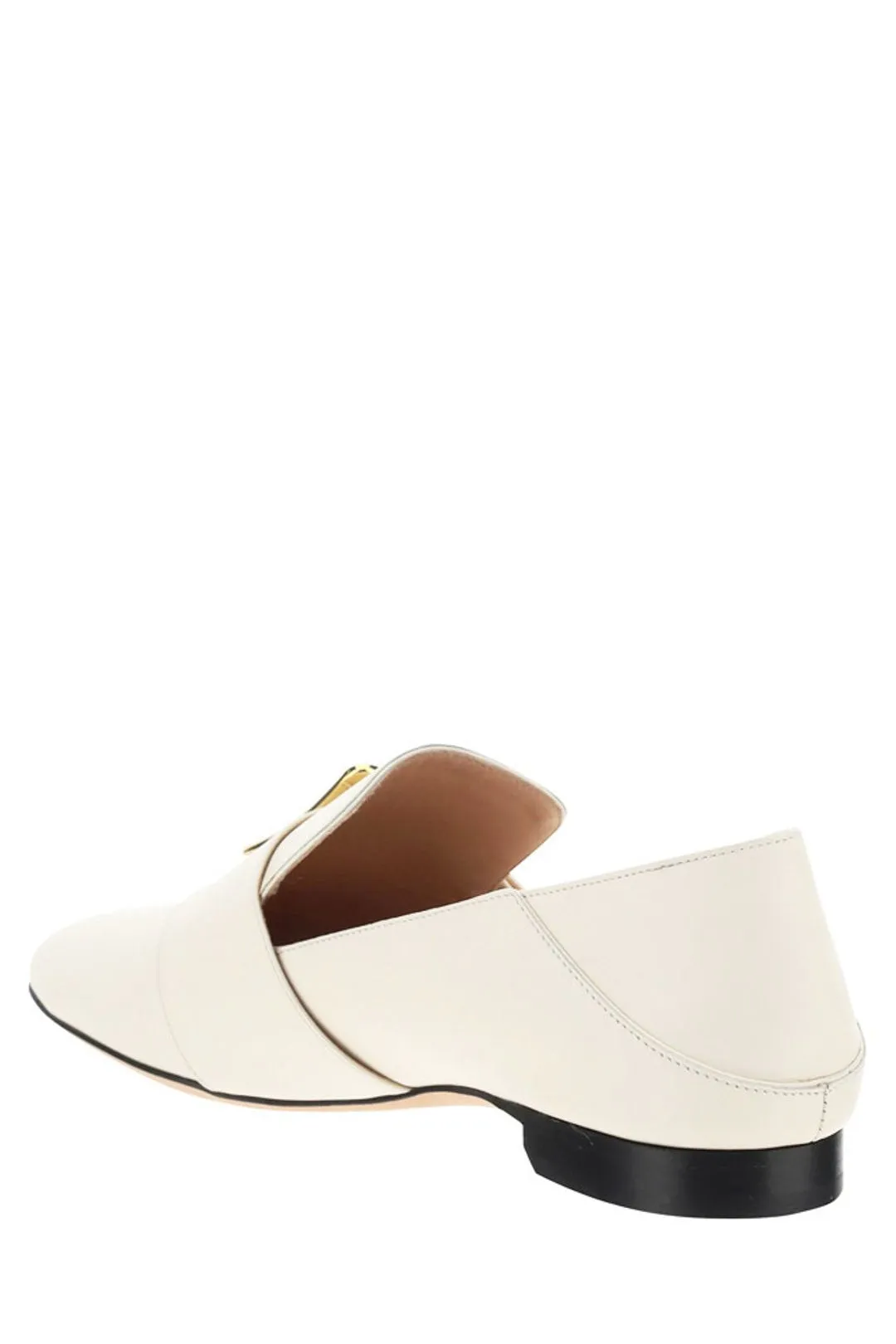 Bally Janelle Buckled Slip On Loafers