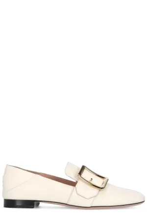 Bally Janelle Buckled Slip On Loafers