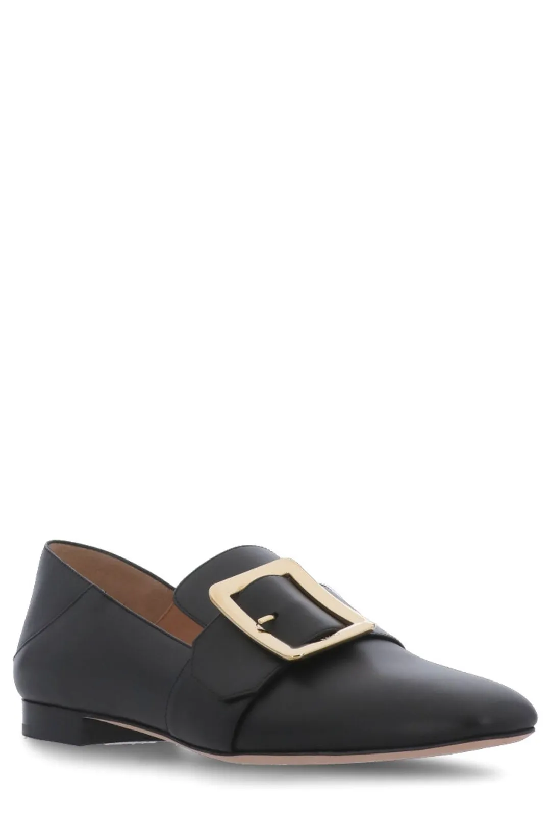 Bally Janelle Buckled Slip On Loafers