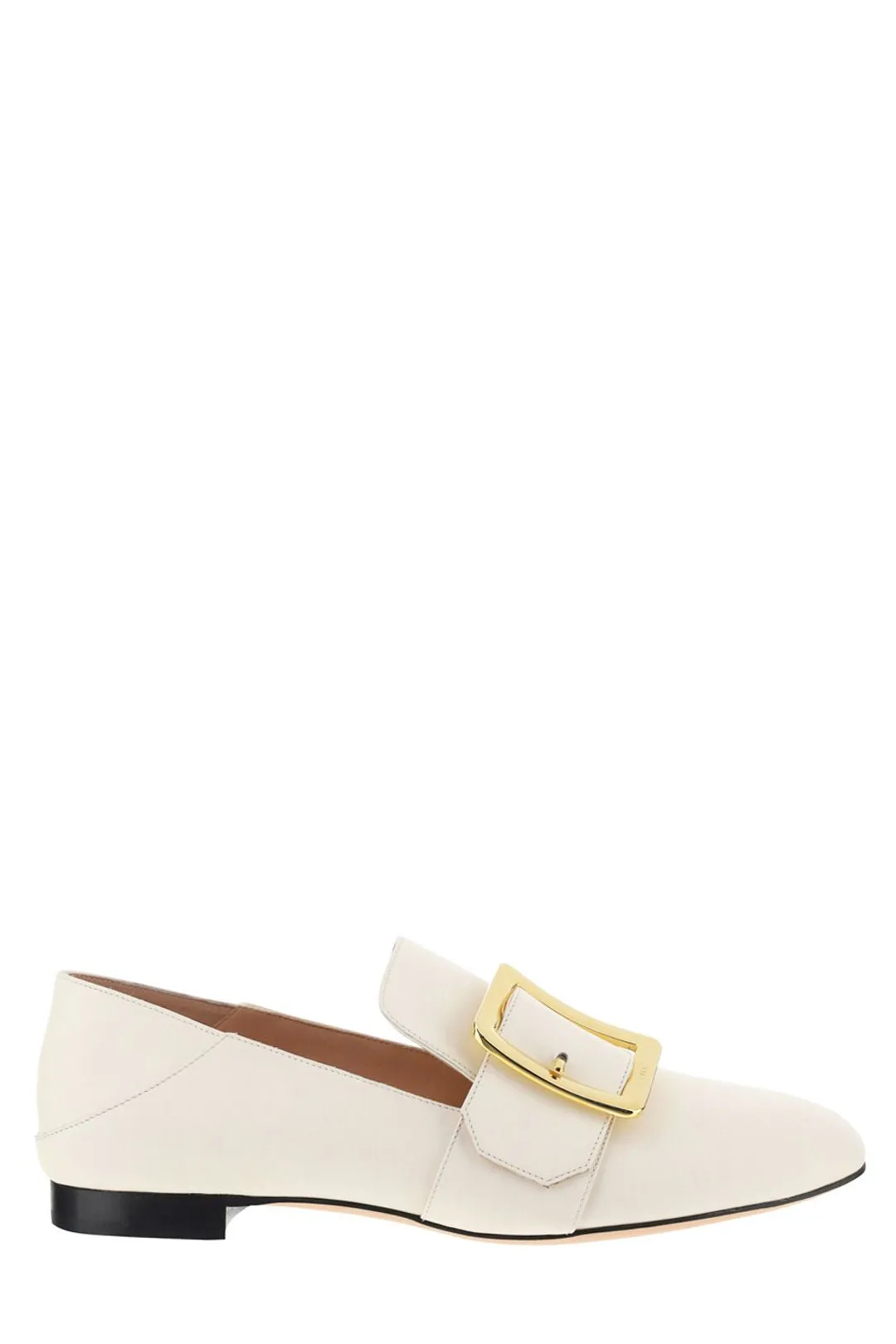 Bally Janelle Buckled Slip On Loafers