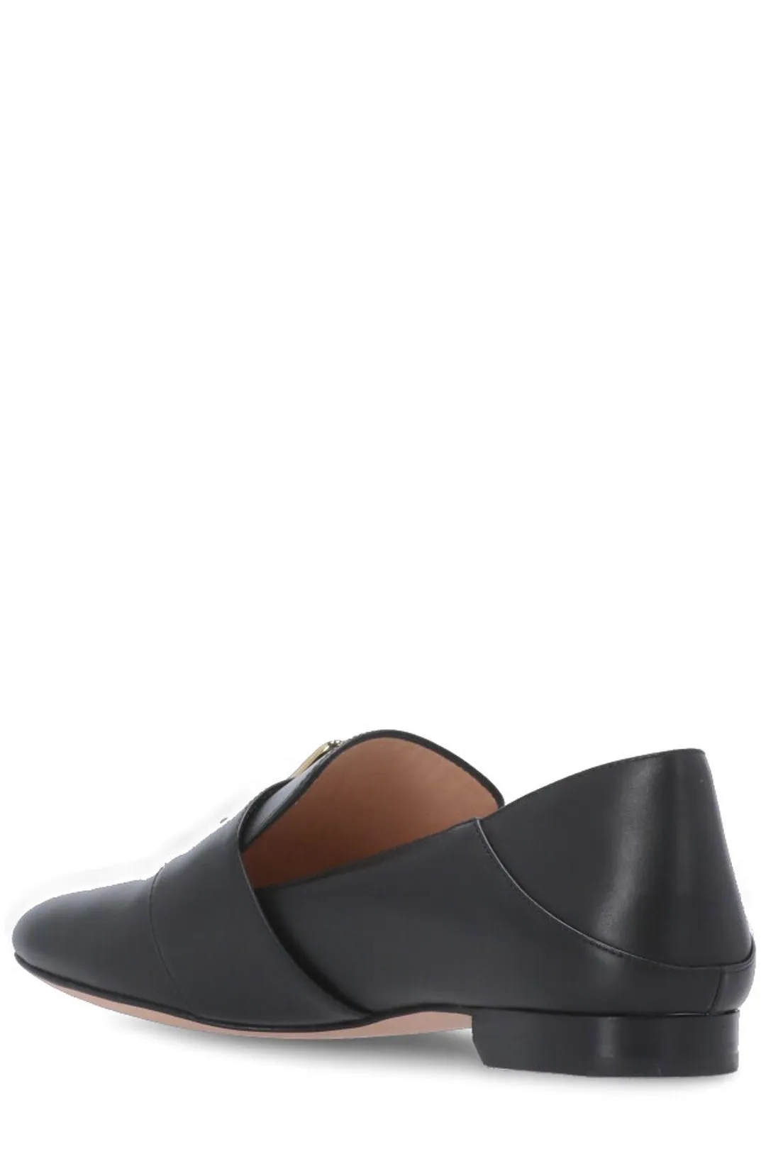 Bally Janelle Buckled Slip On Loafers