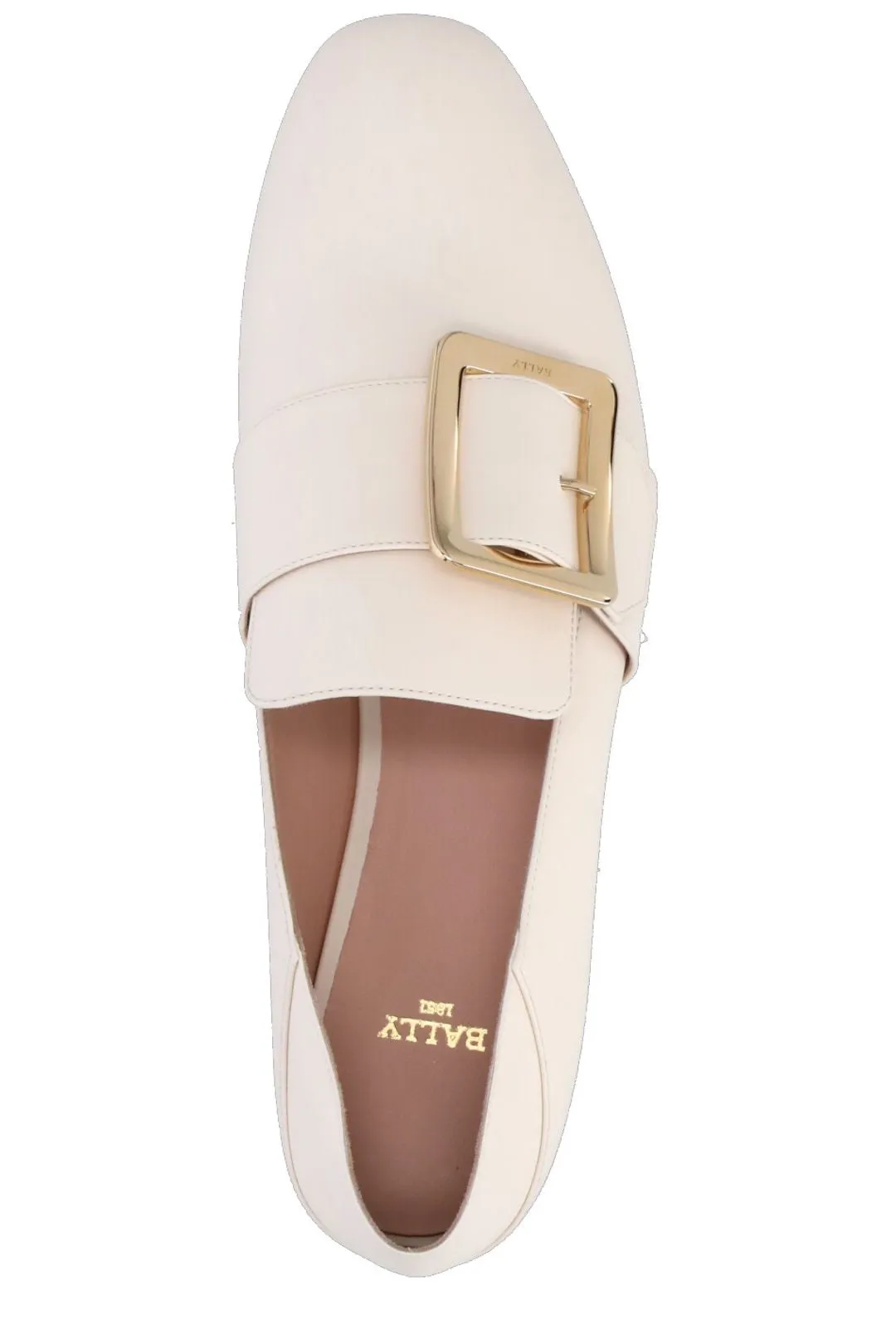Bally Janelle Buckled Slip On Loafers