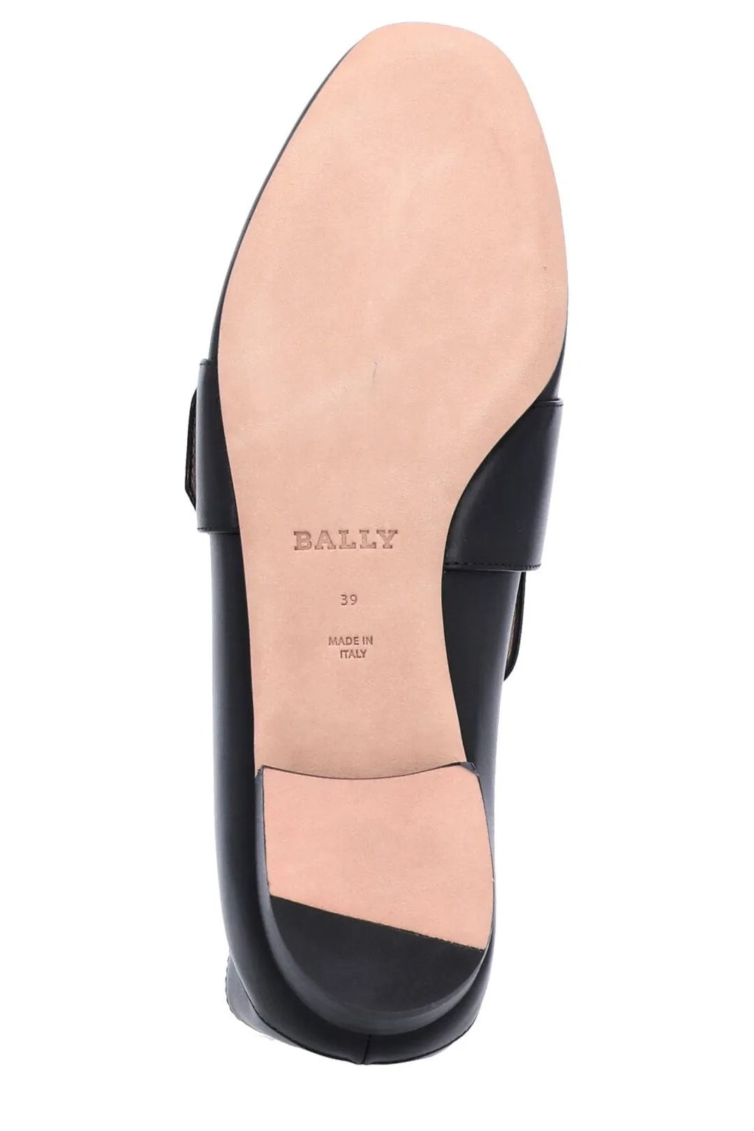 Bally Janelle Buckled Slip On Loafers