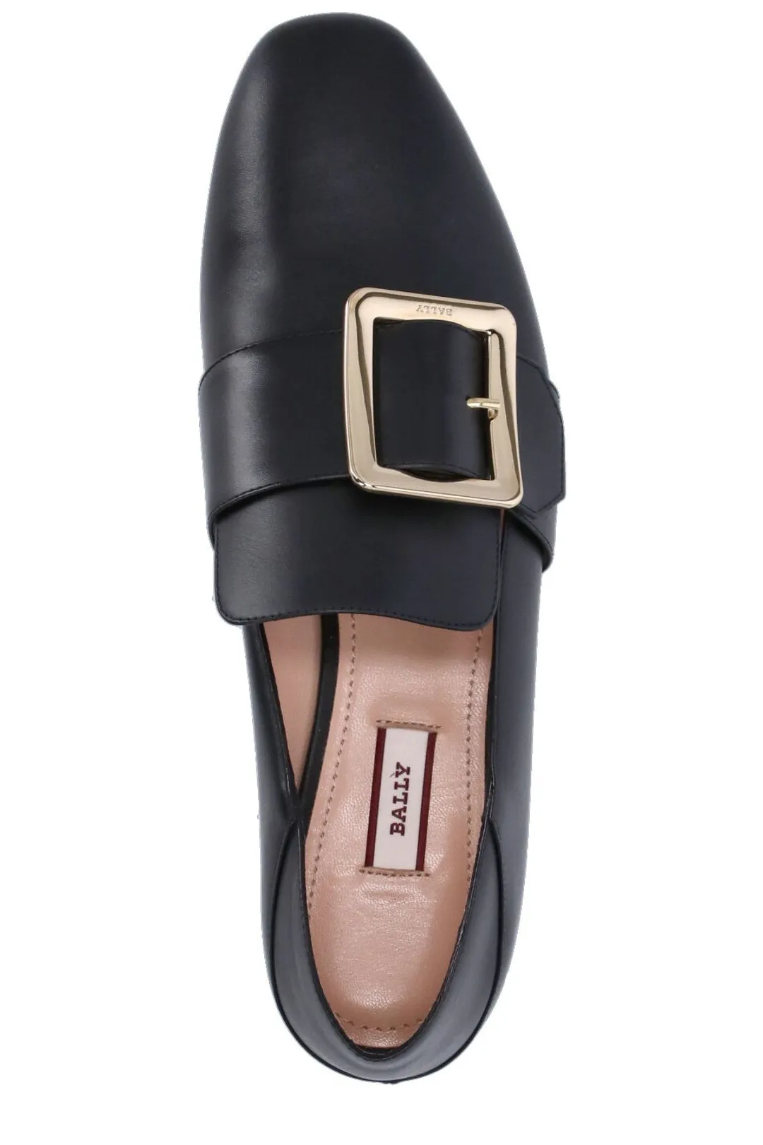 Bally Janelle Buckled Slip On Loafers