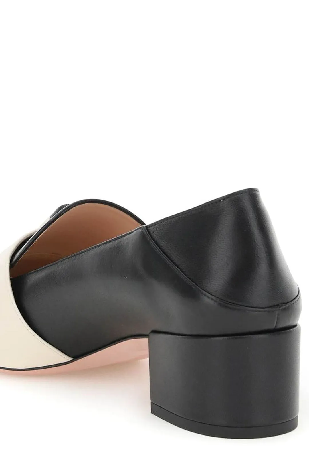 Bally Janelle Two Tone Almond Toe Loafers