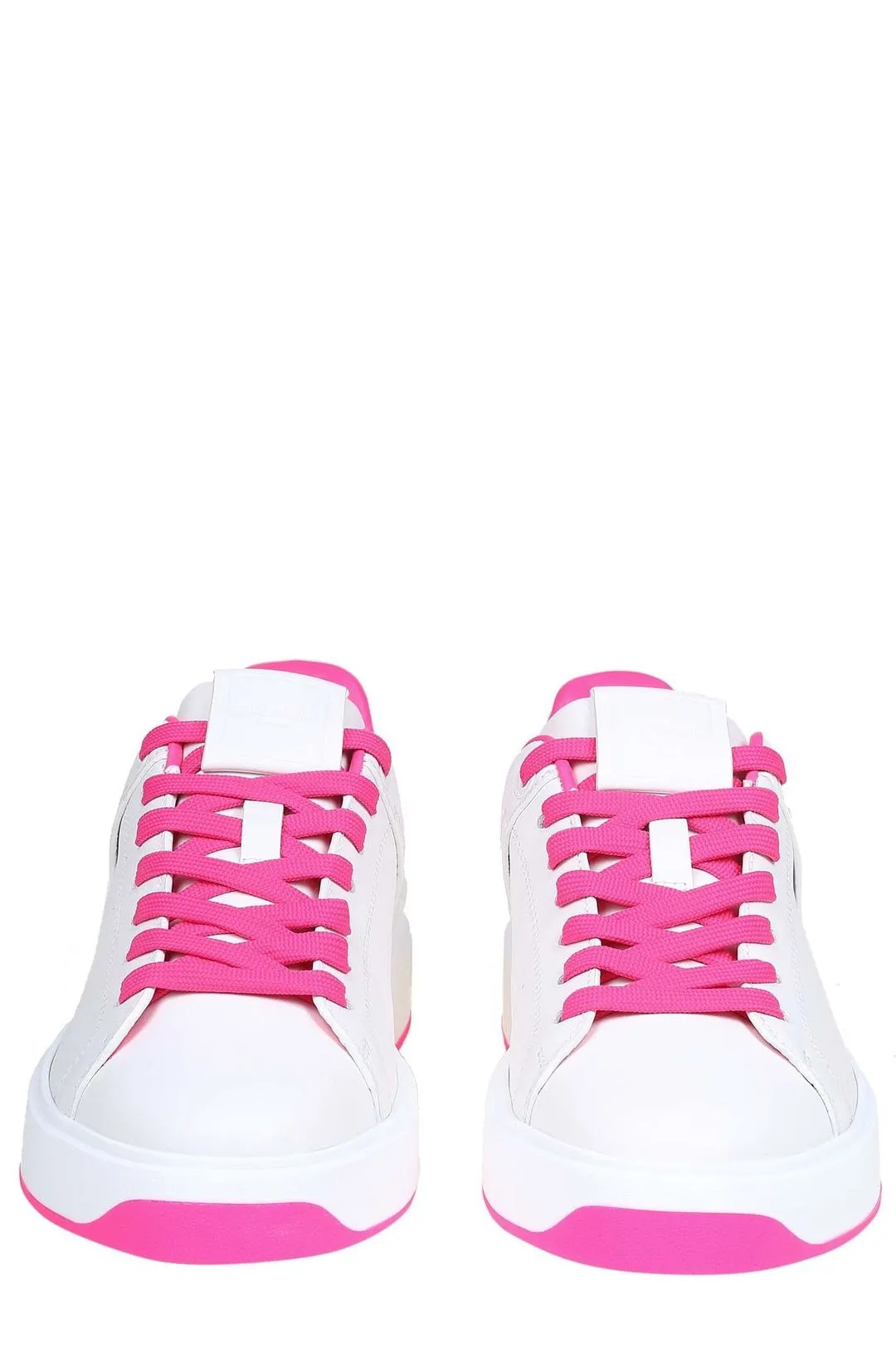 Balmain B-Court Lace-Up Sneakers