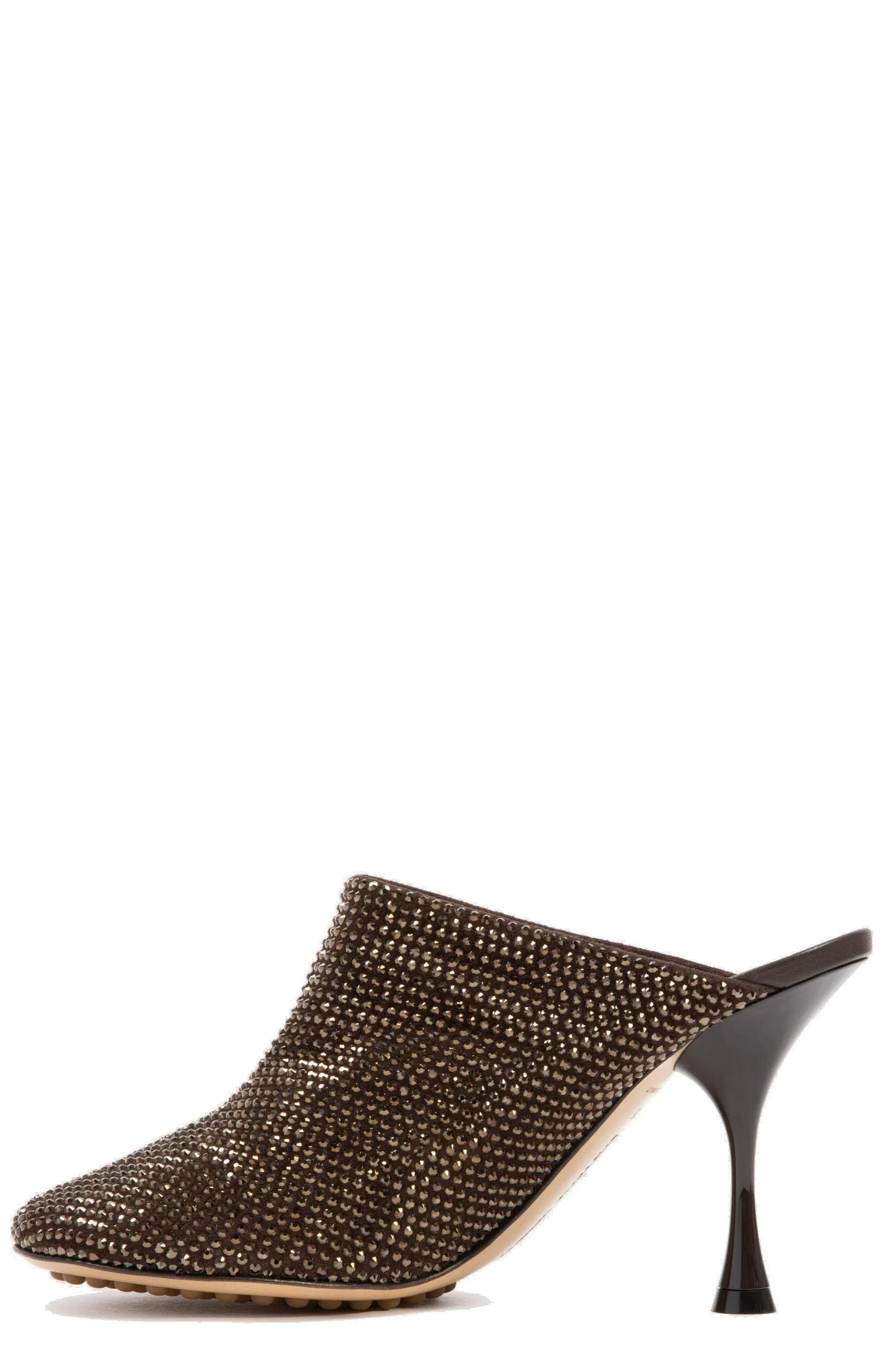 Bottega Veneta Dot Sock Embellished Mules