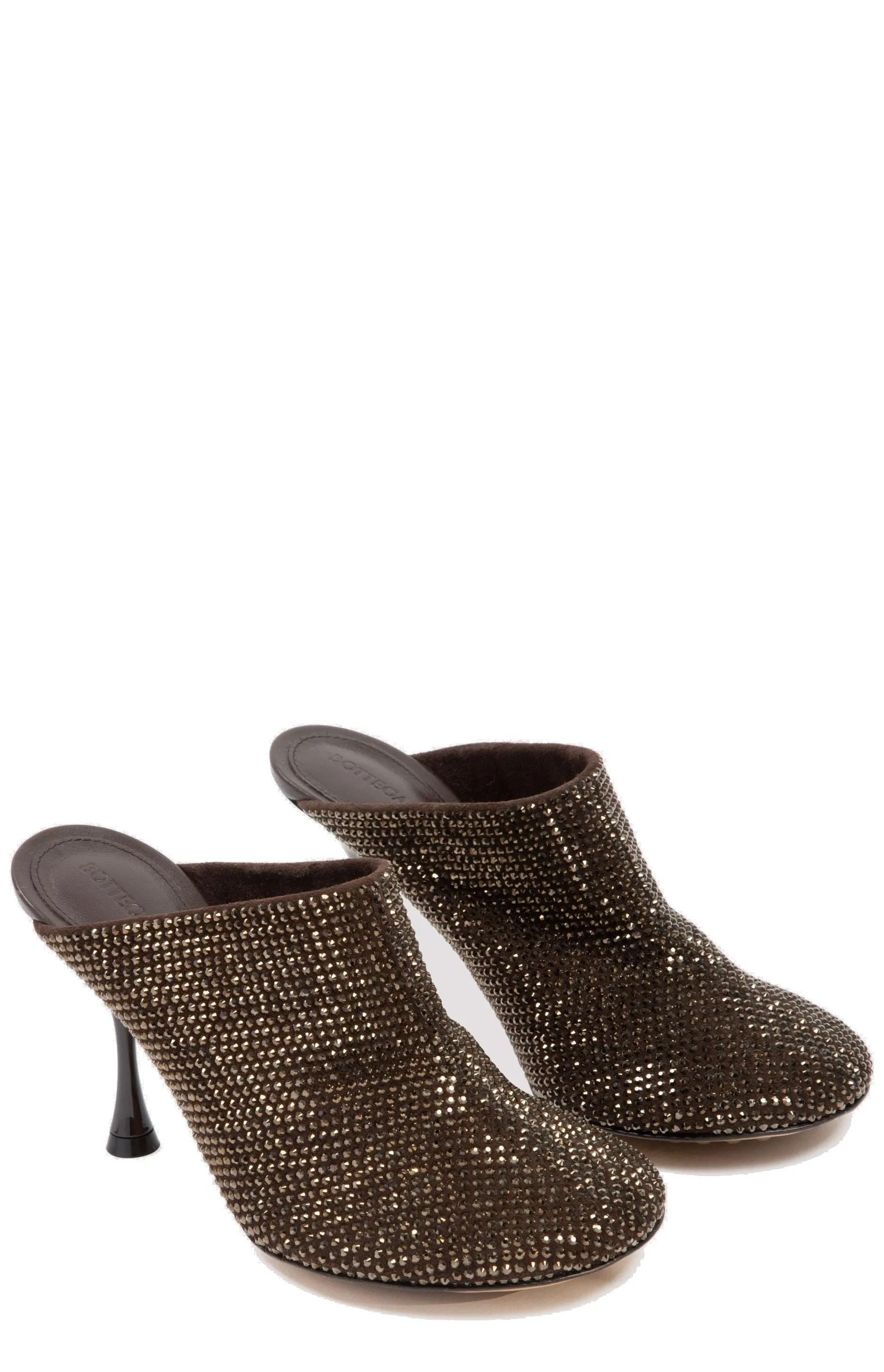 Bottega Veneta Dot Sock Embellished Mules