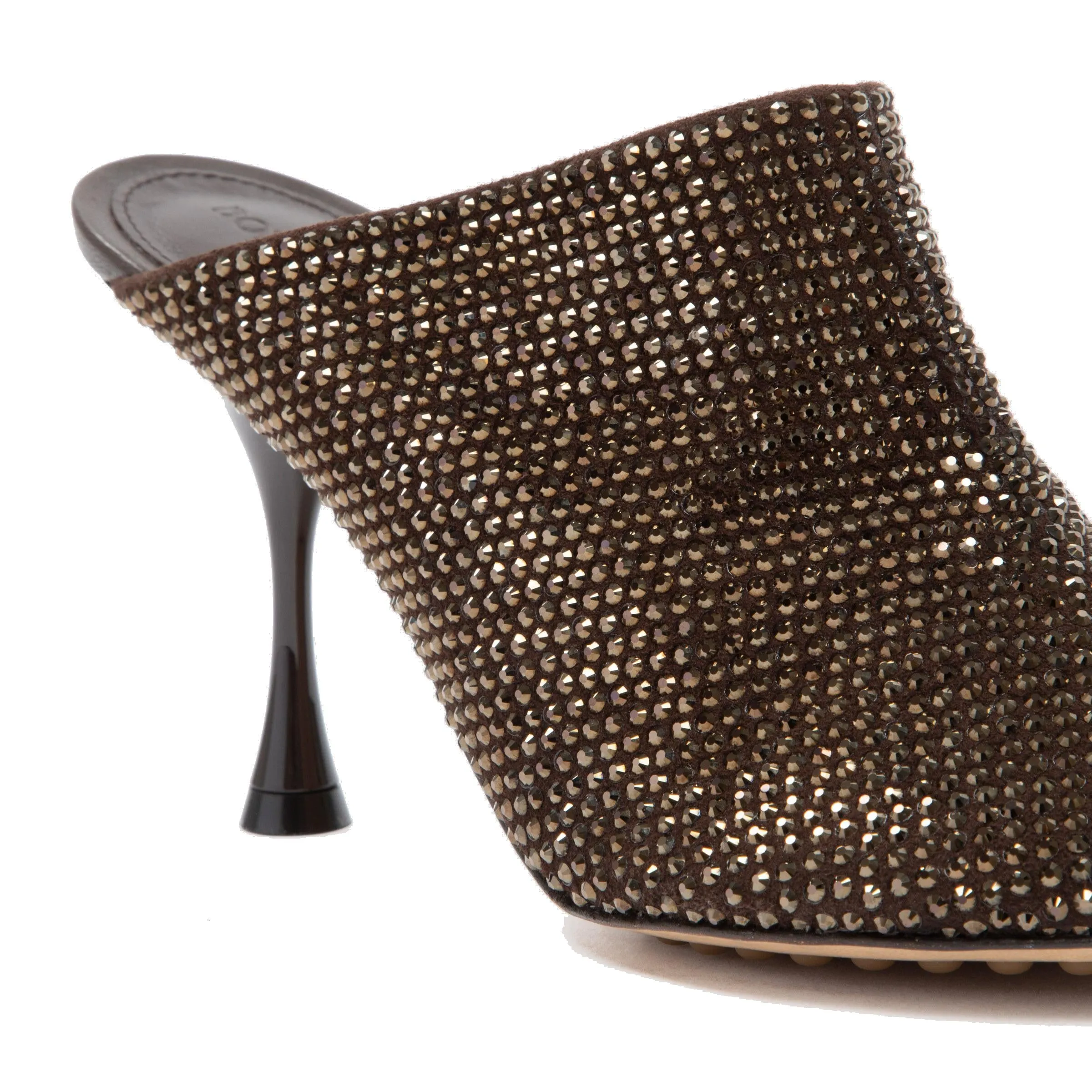 Bottega Veneta Dot Sock Embellished Mules