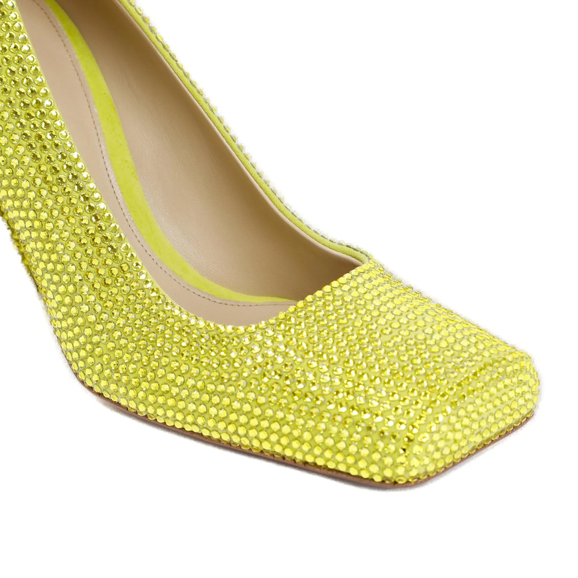 Bottega Veneta Embellished Tower Pumps