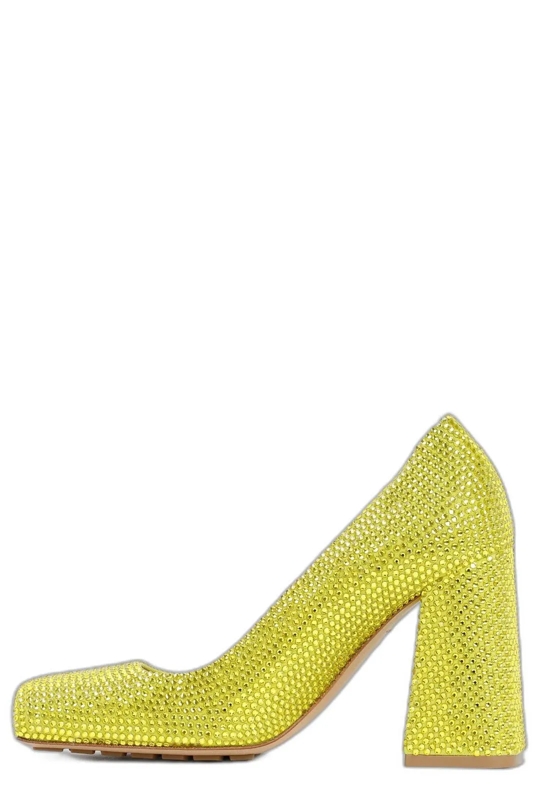 Bottega Veneta Embellished Tower Pumps