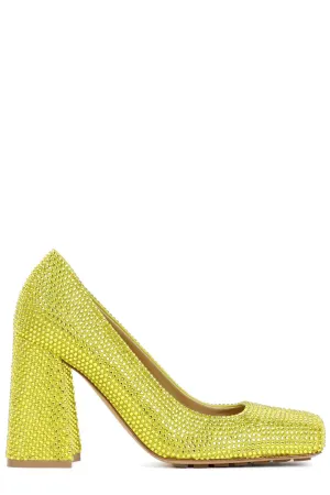 Bottega Veneta Embellished Tower Pumps