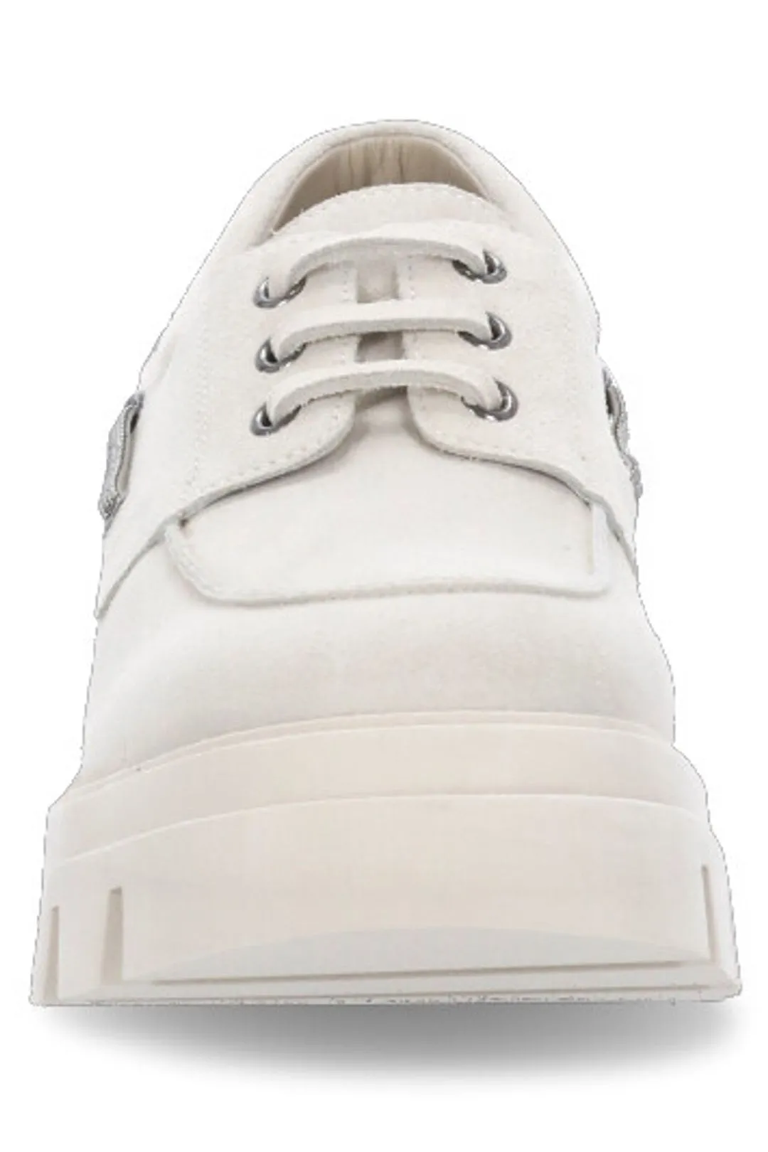Brunello Cucinelli Platform Lace-Up Shoes