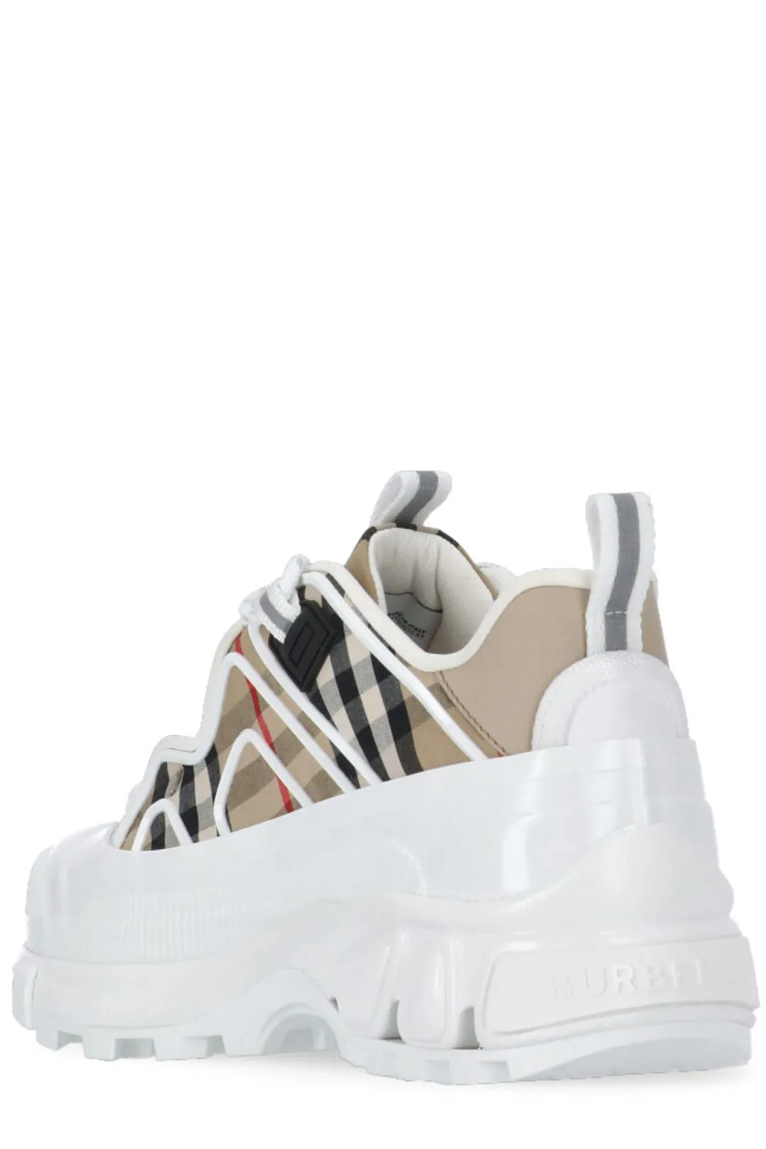 Burberry Arthur Vintage Check Sneakers