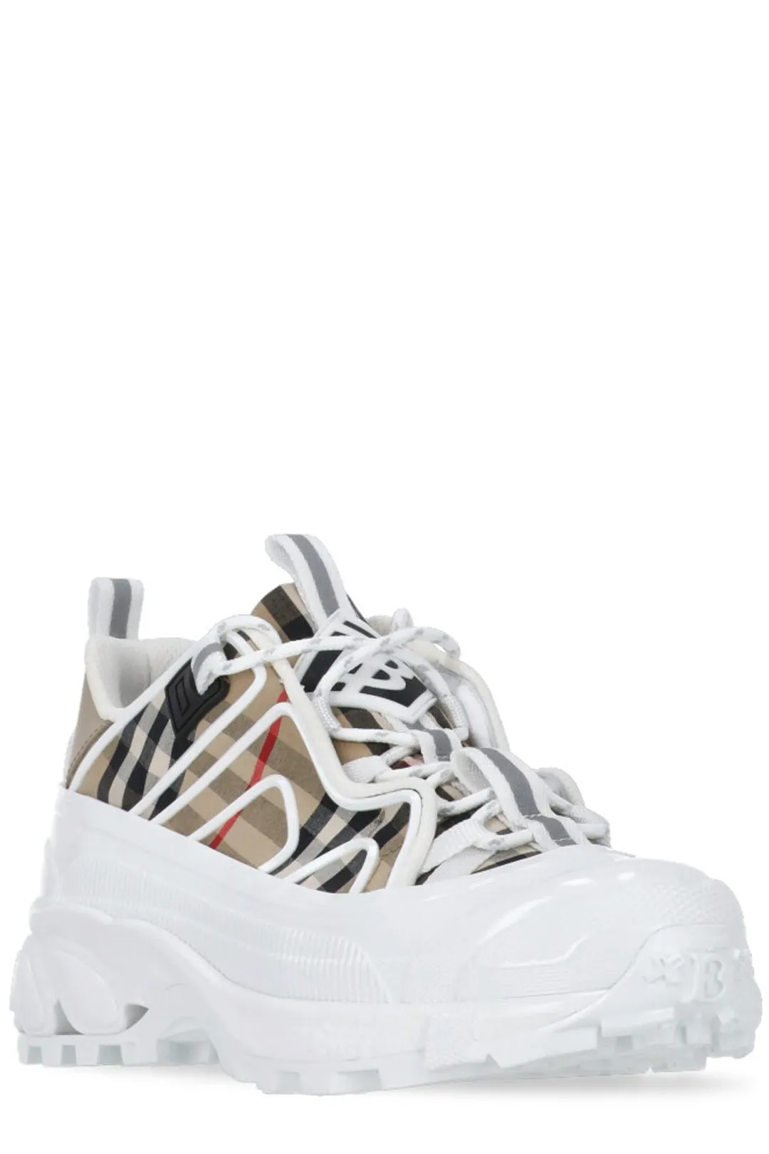 Burberry Arthur Vintage Check Sneakers