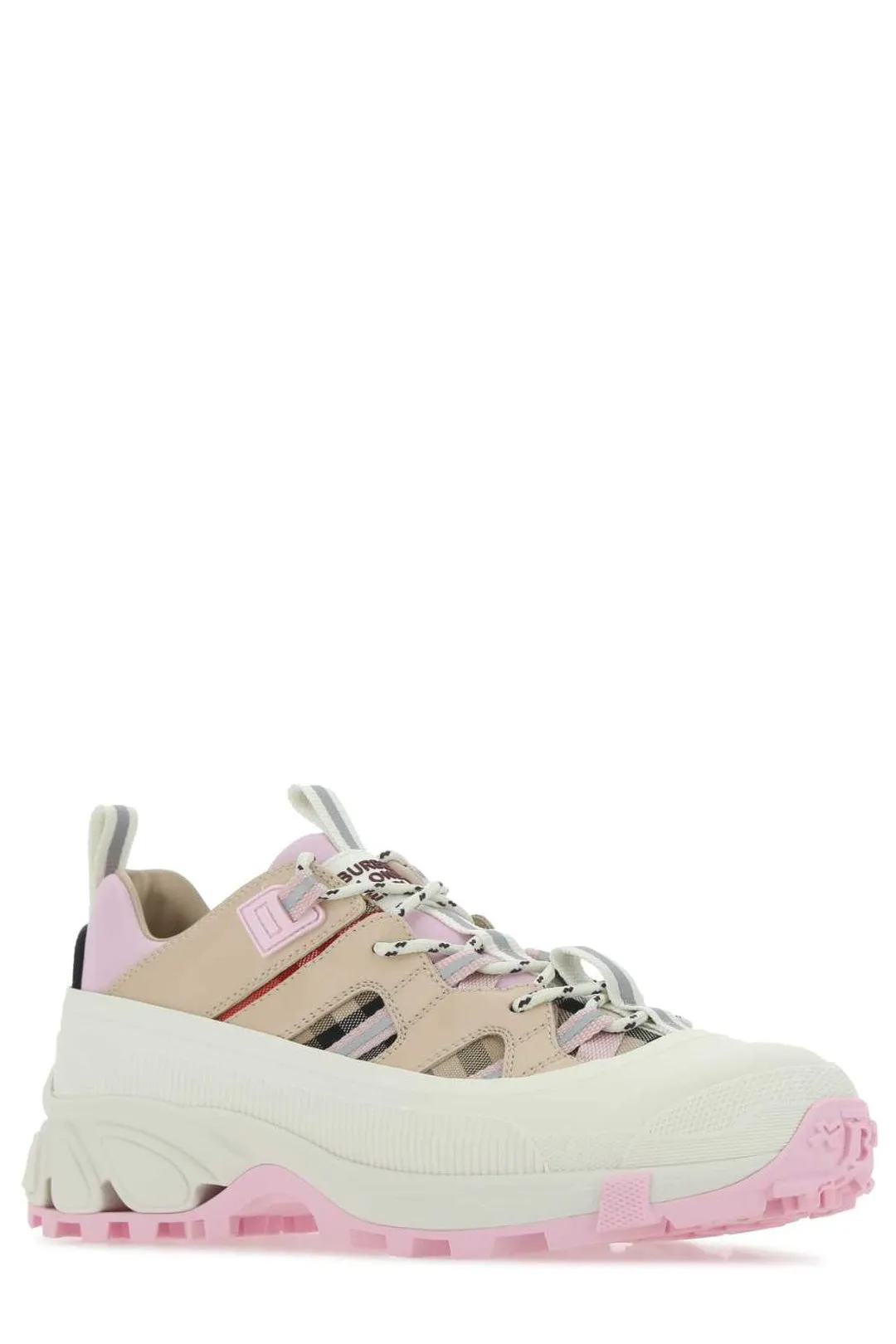 Burberry Checked Arthur Sneakers