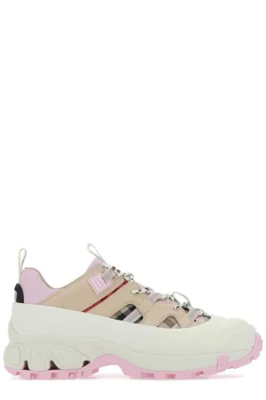 Burberry Checked Arthur Sneakers