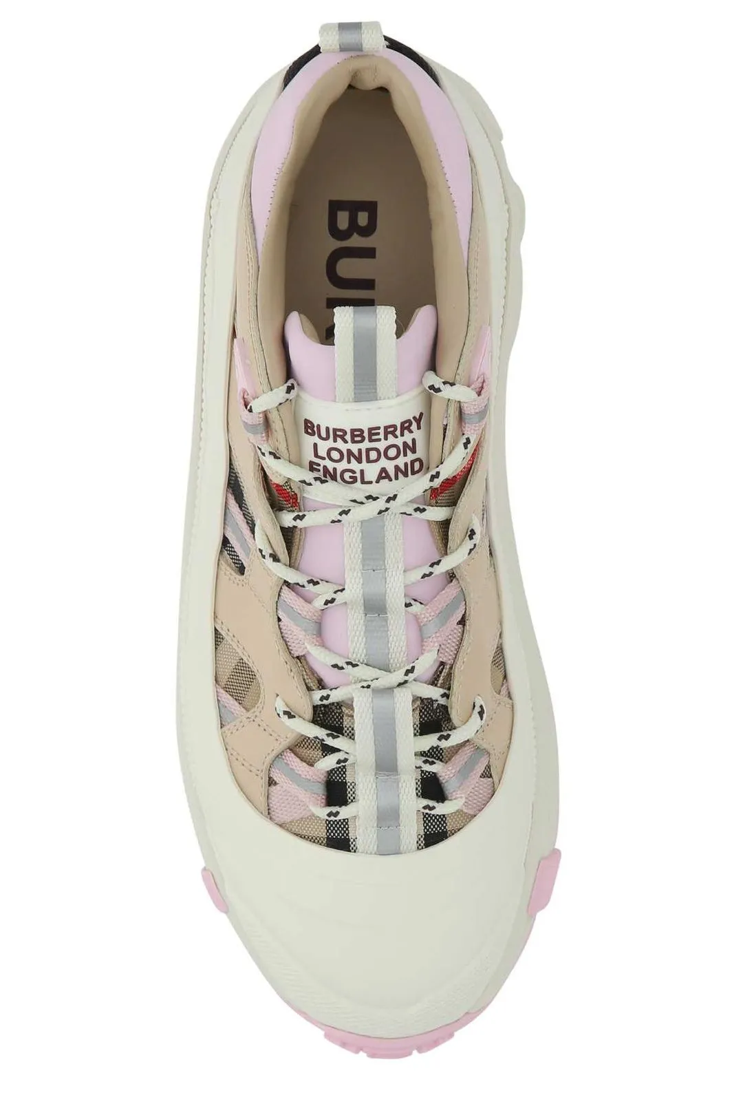 Burberry Checked Arthur Sneakers