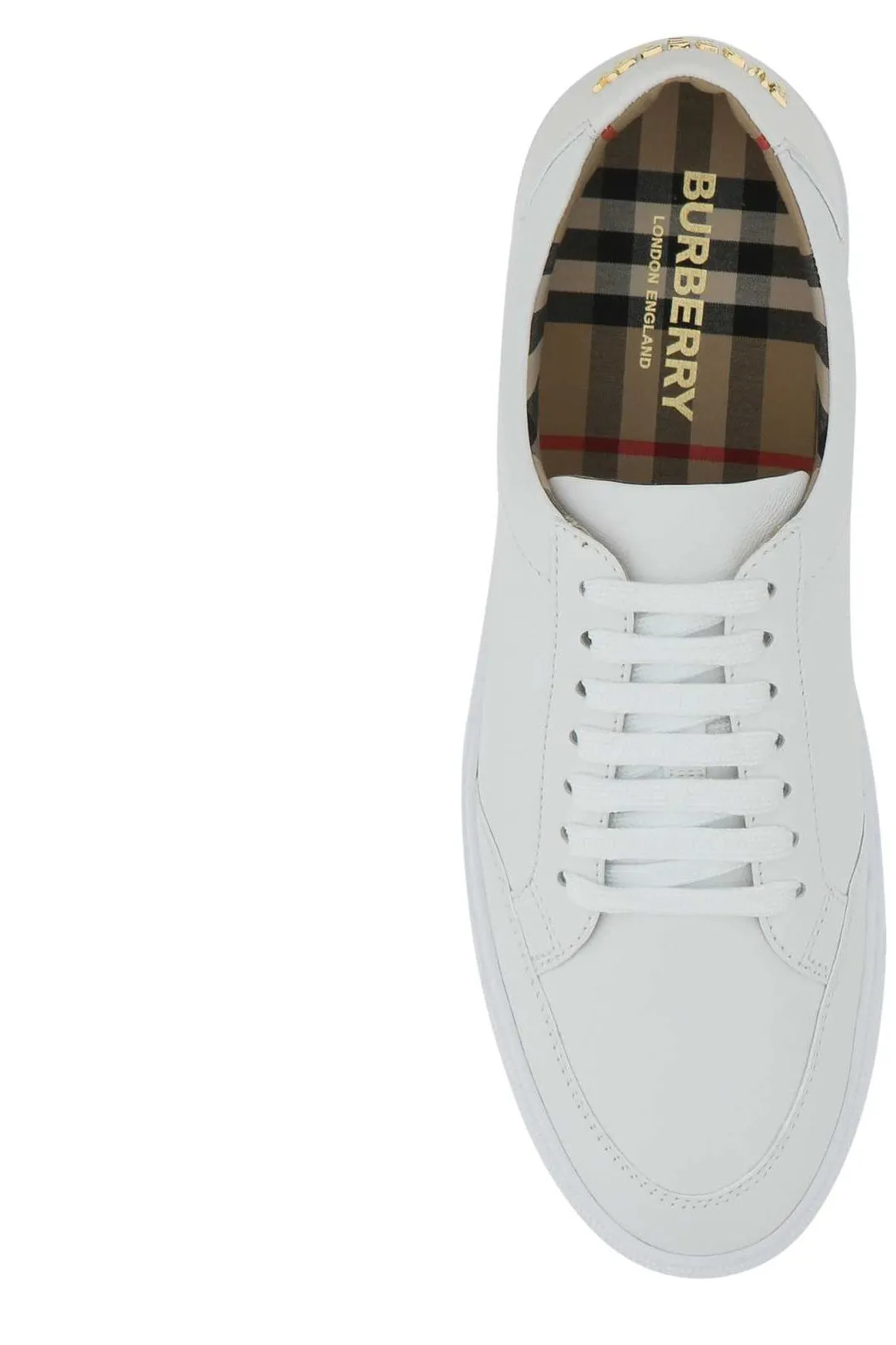 Burberry Logo Detail Sneakers