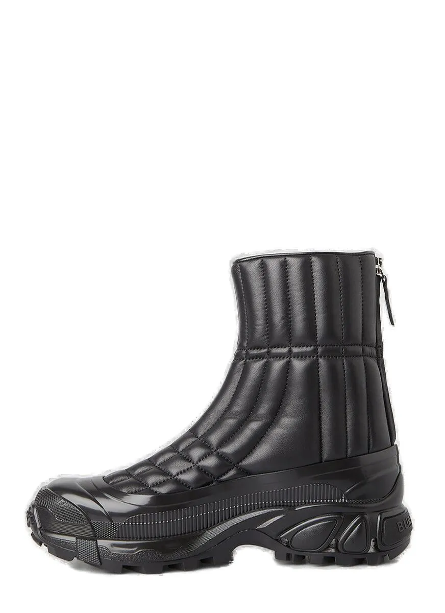 Burberry Quilted Boots