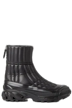 Burberry Quilted Boots