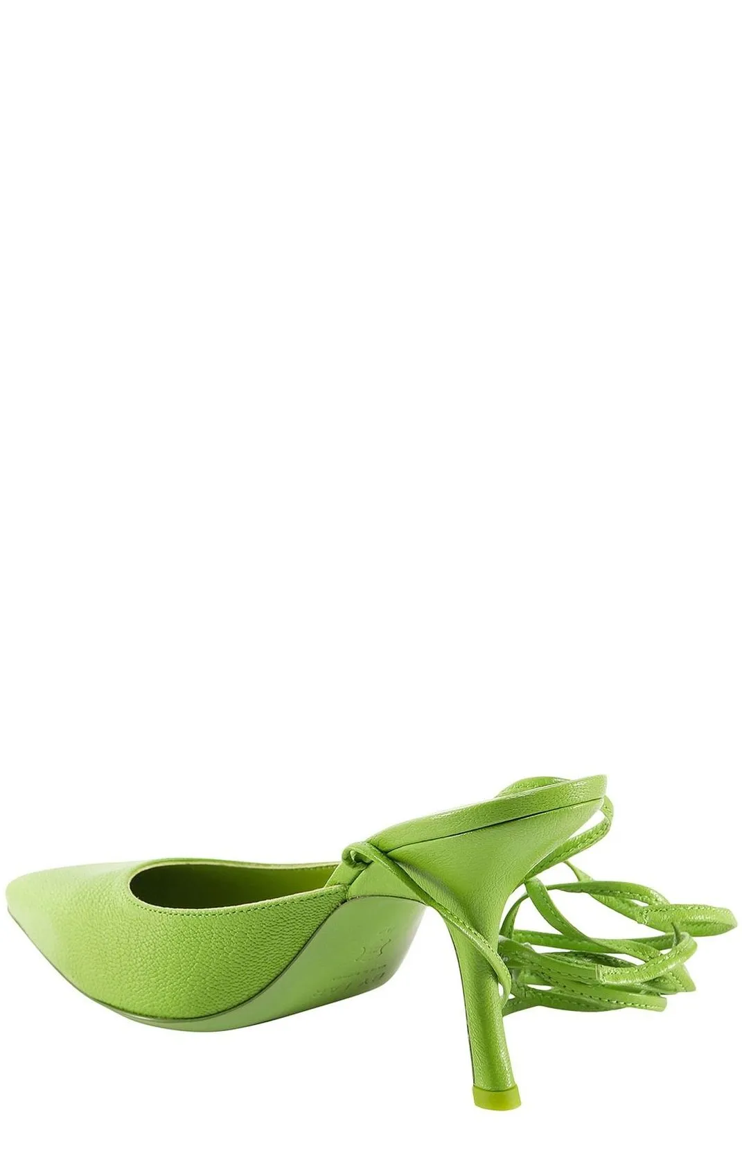 By Far Jen Pistachio Slingback Pumps