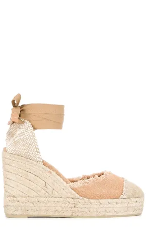 Castaer Ankle-Tie Pumps