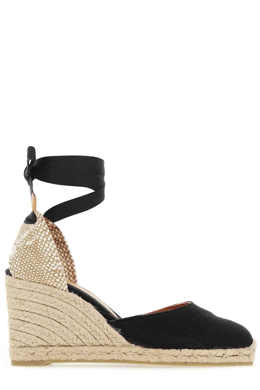 Castaer Carina Ankle-Tie Wedge Pumps