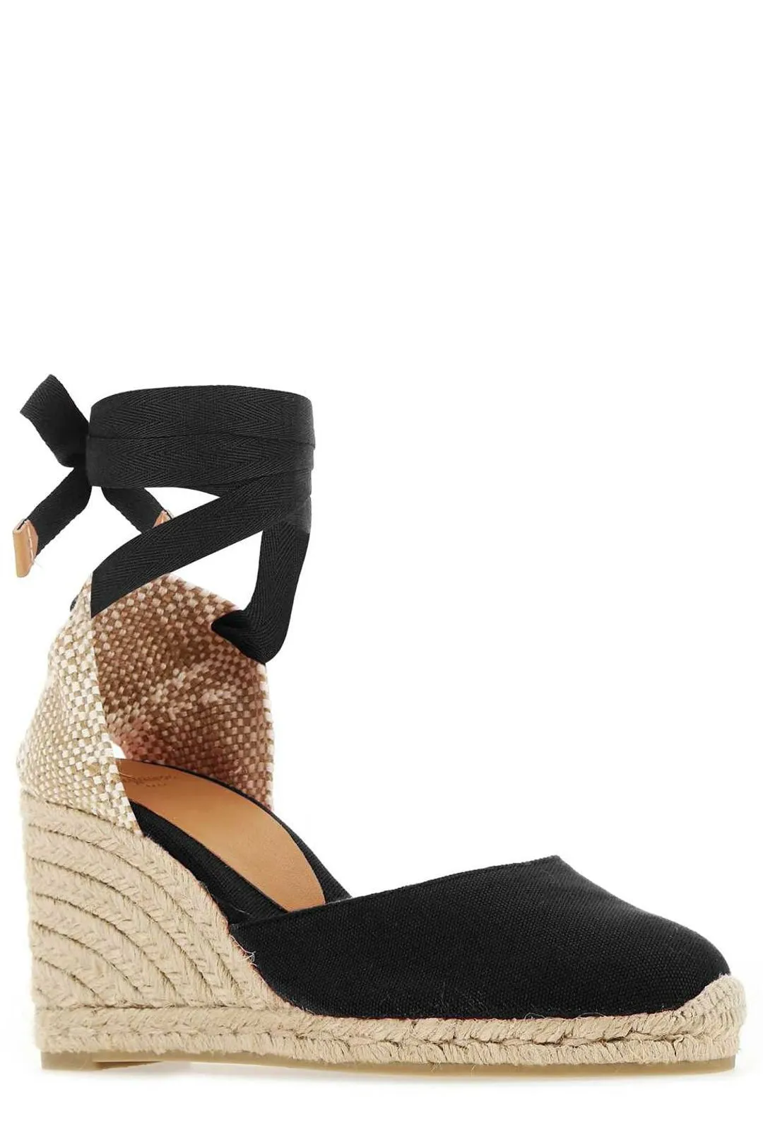 Castaer Carina Ankle-Tie Wedge Pumps