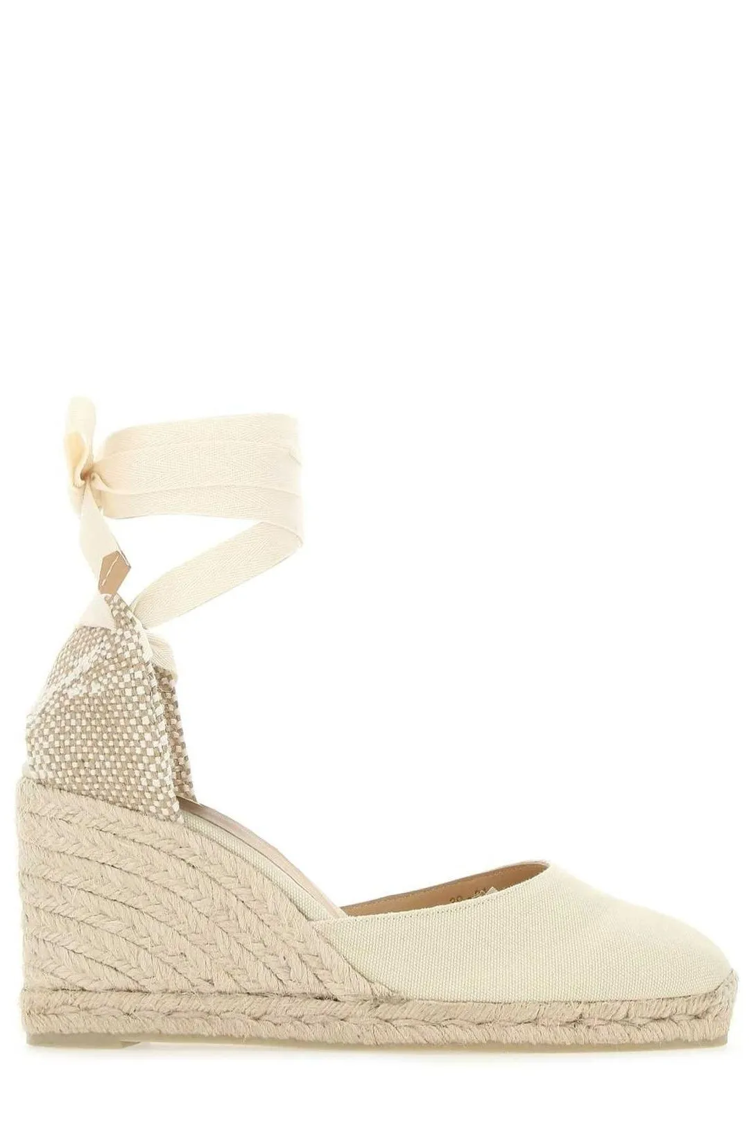 Castaer Carina Ankle-Tie Wedge Pumps